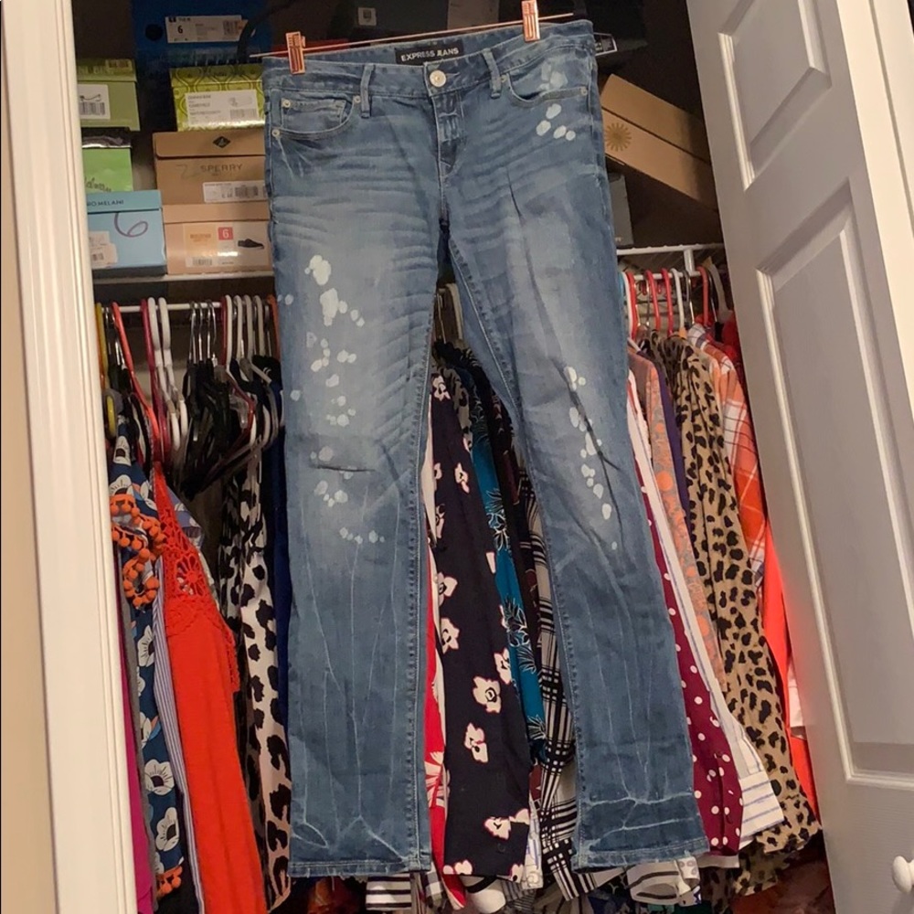 Express jeans